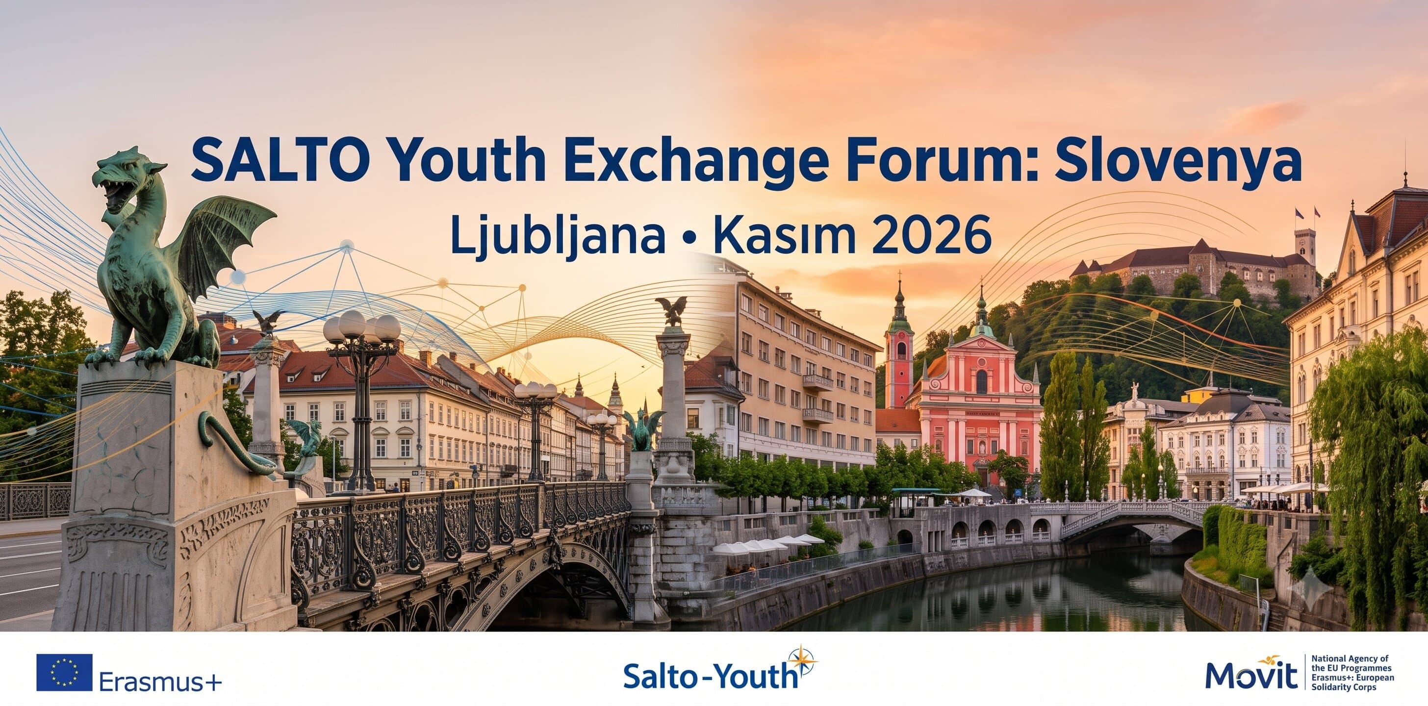 Avrupa Gençlik Çalışmaları Gündemi Değişim Forumu Başvuruları Başladı! (Slovenya)