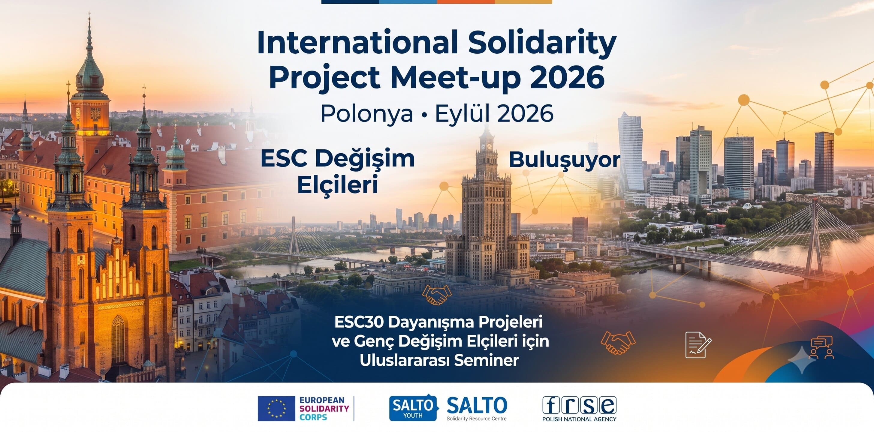 ESC Değişim Elçileri Polonya'da Buluşuyor: International Solidarity Project Meet-Up 2026